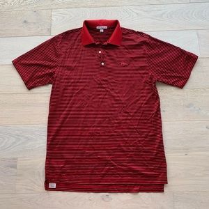 Men’s Arkansas Razorback Polo - Peter Millar